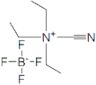 N-cyano-N,N,N-triethylammonium*tetrafluoroborate