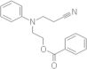 3-[[2-(Benzoyloxy)ethyl]phenylamino]propanenitrile