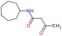 N-cycloheptyl-3-oxobutanamide