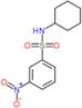 N-cyclohexyl-3-nitrobenzenesulfonamide