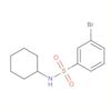 3-Bromo-N-cyclohexylbenzenesulfonamide