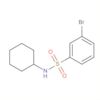 Benzenesulfonamide, 3-bromo-N-cyclohexyl-