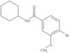 4-Bromo-N-cyclohexyl-3-methoxybenzamide