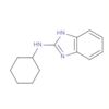 1H-Benzimidazol-2-amine, N-cyclohexyl-