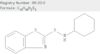 2-Benzothiazolesulfenamide, N-cyclohexyl-