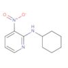 2-Pyridinamine, N-cyclohexyl-3-nitro-