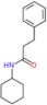 N-cyclohexyl-3-phenylpropanamide