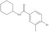 4-Bromo-N-cyclohexyl-3-methylbenzamide