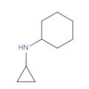 Cyclohexanamine, N-cyclopropyl-