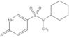 N-Cyclohexyl-1,6-dihydro-N-methyl-6-thioxo-3-pyridinesulfonamide