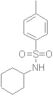 N-cyclohexyltoluene-4-sulphonamide