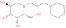 N-CYCLOHEXYLPROPYL DEOXYNOJIRIMYCIN