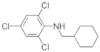 CYCLOHEXYLMETHYL-(2,4,6-TRICHLORO-PHENYL)-AMINE