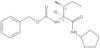 rel-Phenylmethyl N-[(1R,2R)-1-[(cyclopentylamino)carbonyl]-2-methylbutyl]carbamate