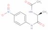 N-acetyl-L-alanine P-nitroanilide*crystalline