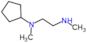 N-cyclopentyl-N,N'-dimethyl-ethane-1,2-diamine