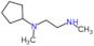 N1-Cyclopentyl-N1,N2-dimethyl-1,2-ethanediamine