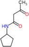 N-cyclopentyl-3-oxobutanamide