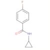 Benzamide, N-cyclopropyl-4-fluoro-