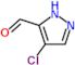4-chloro-1H-pyrazole-5-carbaldehyde
