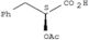 Benzenepropanoic acid, a-(acetyloxy)-, (aS)-