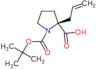 1-(tert-butoxycarbonyl)-2-prop-2-en-1-yl-D-proline