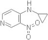 N-Cyclopropyl-3-nitro-4-pyridinamine