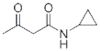 Butanamide, N-cyclopropyl-3-oxo- (9CI)