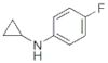 Benzenamine, N-cyclopropyl-4-fluoro-