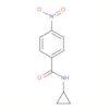 Benzamide, N-cyclopropyl-4-nitro-