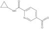 N-Cyclopropyl-5-nitro-2-pyridinecarboxamide