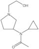 N-Cyclopropyl-N-[1-(2-hydroxyethyl)-3-pyrrolidinyl]acetamide