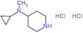 N-Cyclopropyl-N-methyl-4-piperidinamine dihydrochloride