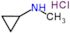 N-methylcyclopropanamine hydrochloride (1:1)