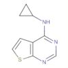 Thieno[2,3-d]pyrimidin-4-amine, N-cyclopropyl-