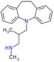 3-(10,11-dihydro-5H-dibenzo[b,f]azepin-5-yl)-N,2-dimethylpropan-1-amine