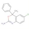 4H-3,1-Benzoxazin-2-amine, 6-chloro-4-methyl-4-phenyl-