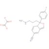 5-Isobenzofurancarbonitrile,1-(4-fluorophenyl)-1,3-dihydro-1-[3-(methylamino)propyl]-, ethanedioate(1:1)