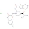 Ethanediamide,N-(5-chloro-2-pyridinyl)-N'-[(1S,2R,4S)-4-[(dimethylamino)carbonyl]-2-[[(4,5,6,7-tetrahydrothiazolo[5,4-c]pyridin-2-yl)carbonyl]amino]cyclohexyl]-, monohydrochloride