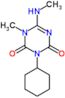 3-cyclohexyl-1-methyl-6-(methylamino)-1,3,5-triazine-2,4(1H,3H)-dione