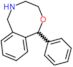 1-phenyl-3,4,5,6-tetrahydro-1H-2,5-benzoxazocine