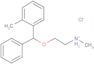 Ethanamine, N-methyl-2-[(2-methylphenyl)phenylmethoxy]-, hydrochloride (1:1)