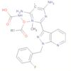 Carbamic acid,[4,6-diamino-2-[1-[(2-fluorophenyl)methyl]-1H-pyrazolo[3,4-b]pyridin-3-yl]-5-pyrimidinyl]-, methyl ester