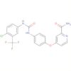 4-[4-[[[[4-Chloro-3-(trifluoromethyl)phenyl]amino]carbonyl]amino]phenoxy]-2-pyridinecarboxamide