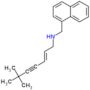 (2E)-6,6-dimethyl-N-(naphthalen-1-ylmethyl)hept-2-en-4-yn-1-amine
