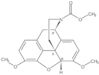 Morphinan-17-carboxylic acid, 6,7,8,14-tetradehydro-4,5-epoxy-3,6-dimethoxy-, methyl ester, (5α)-