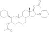(2b,3a,16b,17b)-2,16-Bispiperidino-3,17-diacetoxy-5-androstane