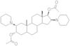 Androstane-3,17-diol, 2,16-di-1-piperidinyl-, 3,17-diacetate, (2β,3α,5α,16β,17β)-