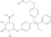 4-[(1E)-1-[4-[2-(Methylamino)ethoxy]phenyl]-2-phenyl-1-buten-1-yl]phenyl β-<span class="text-sma...