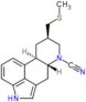 (8beta)-8-[(methylsulfanyl)methyl]ergoline-6-carbonitrile